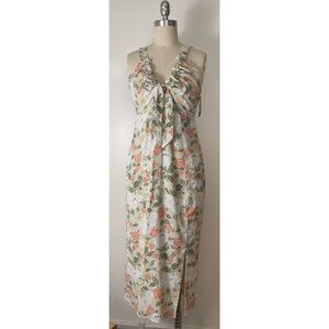Abercrombie floral sundress